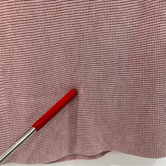 Lululemon Forward Flow Poncho Mauve Blush Pink Wrap One Size  Knit Scarf - Picture 11 of 15